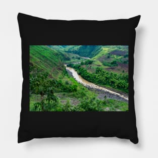 Uplands of Negros Occidental Philippines Pillow