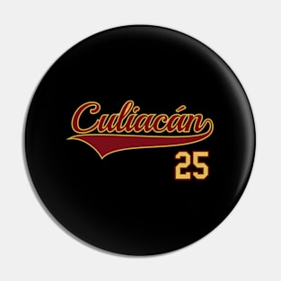 Culiacan Baseball Mexico Beisbol 25 Pin