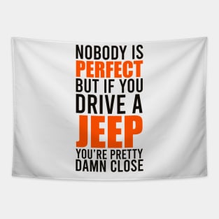 Jeep Owners Tapestry