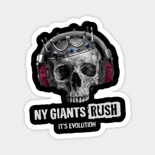 KingRush White Out Magnet