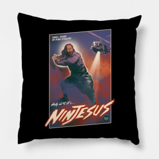 Ninjesus 2 Pillow