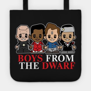 Boys from the Dwarf Tote