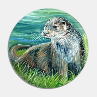 Spirit of Otter Pin