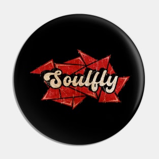 Soulfly - Red Diamond Pin