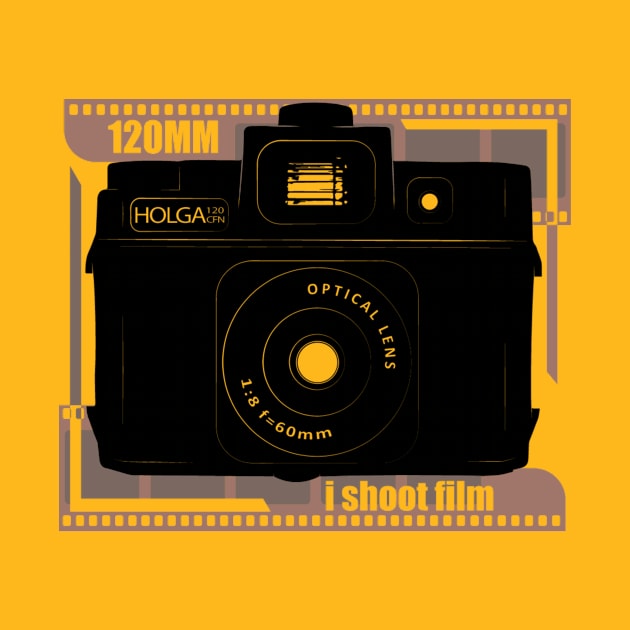 Holga 120CFN Hobby by Oliver