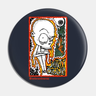 Shattered Sanity Pin