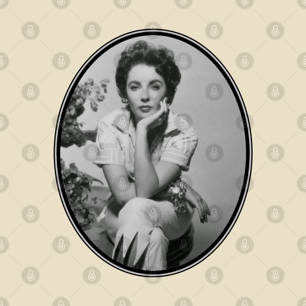 Elizabeth Taylor: Simple Elegance by Noir-N-More