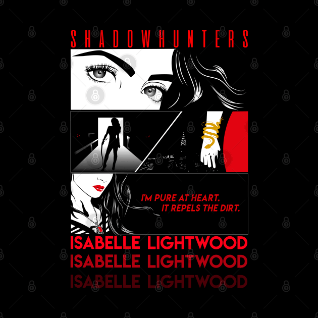 Isabelle Lightwood - Shadowhunters by Ddalyrincon