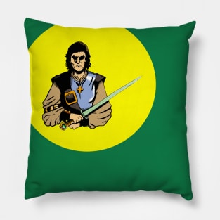 Hawk the slayer Pillow