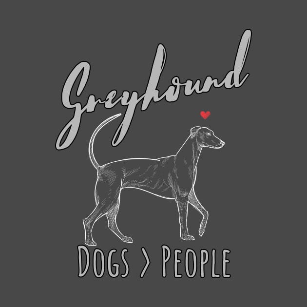 Greyhound - Dogs > People by JKA