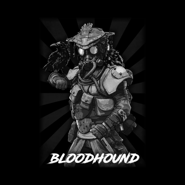 Bloodhound black by Durro