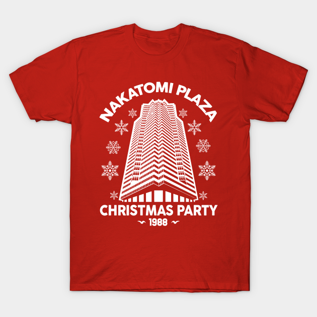Nakatomi Christmas Party Shirt - Nakatomi Plaza - T-Shirt