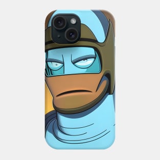 Rigorous robot man Phone Case
