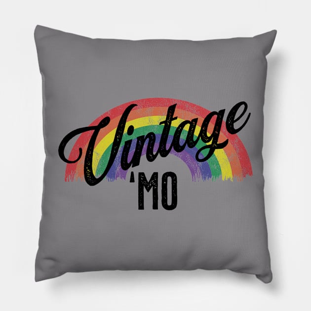 Vintage 'Mo Pillow by DADDY DD