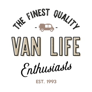 Van Life Enthusiasts (Light) T-Shirt