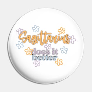 Sagittarius Pin