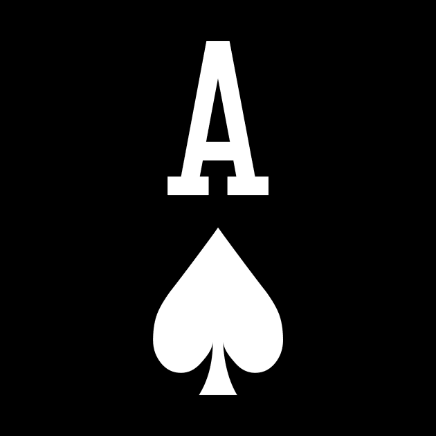 Ace of Spades by Wright Art