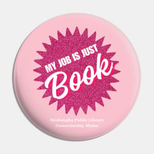 Just Book - Pink Pin