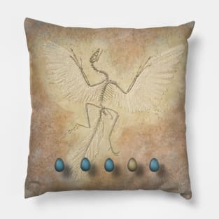 Archaeopteryx Pillow