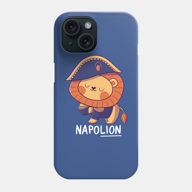 NapoLION Phone Case by TaylorRoss1