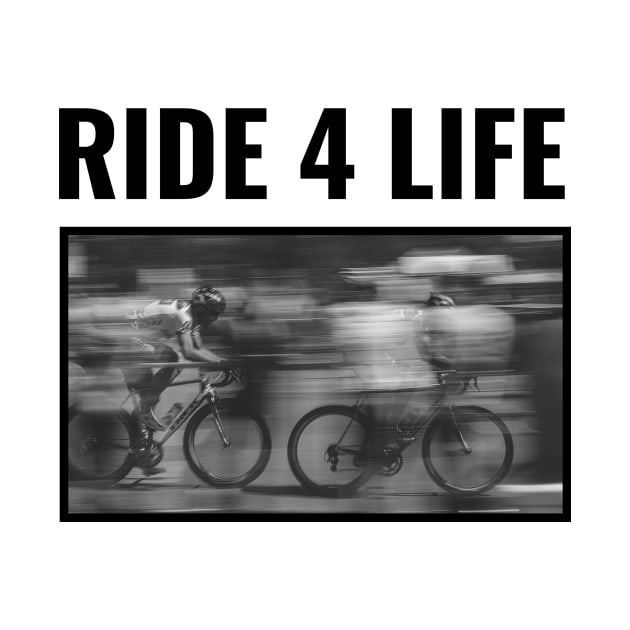 Ride 4 Life - Cycling by Jitesh Kundra