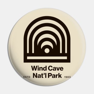 Wind Cave Nat'l Park Pin