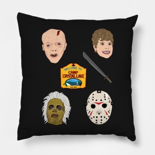 Friday the 13th | Sticker Set Pillow