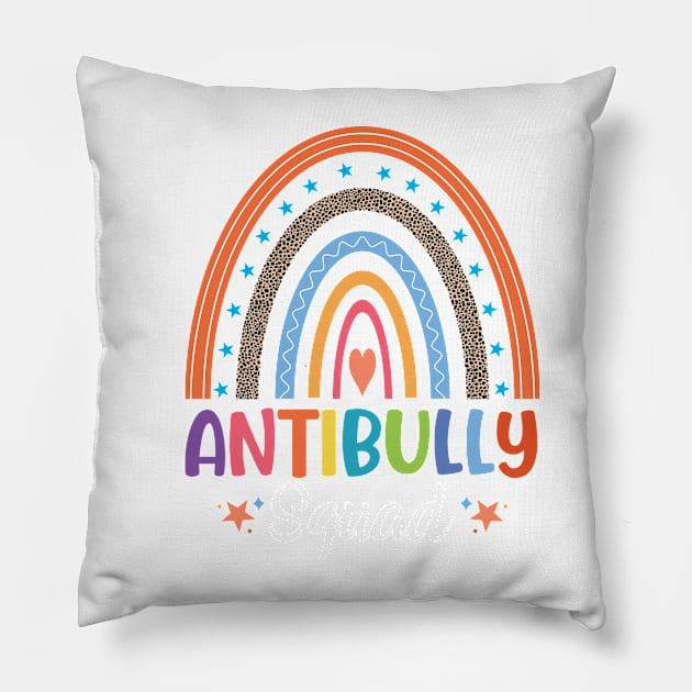 Anti-Bully Squad Pillow by reedae