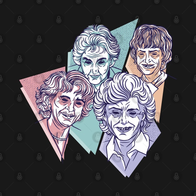 Zombie Grandmas by Life2LiveDesign