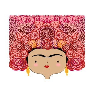 Frida Roses T-Shirt