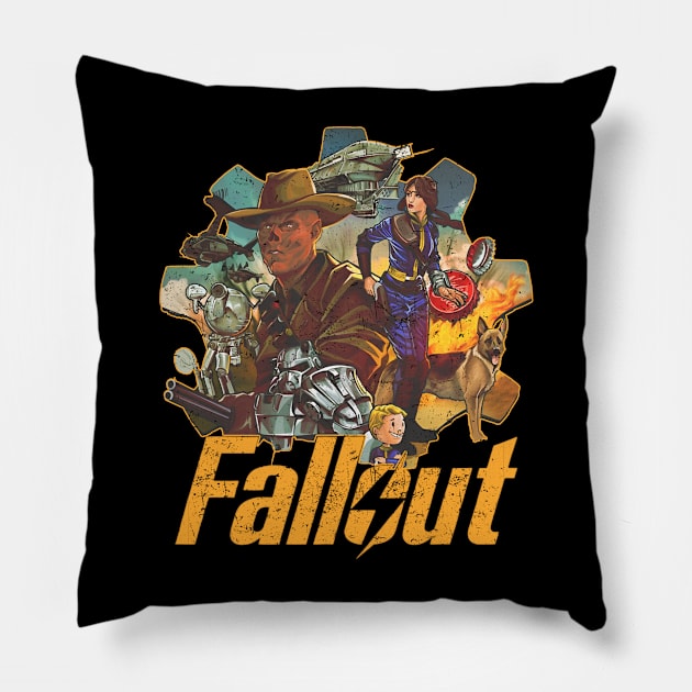 Fallout Pillow by handhieu