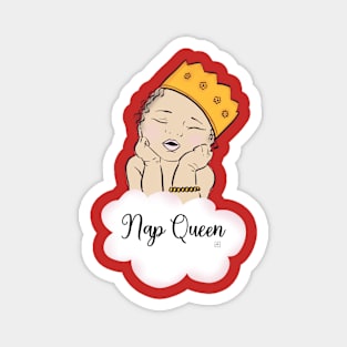 Nap queen Magnet