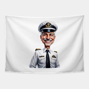 Airline Pilot Capt. Landit Tapestry