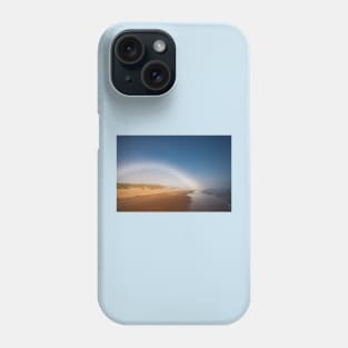 Druridge Bay Fogbow Phone Case