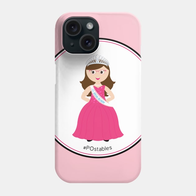 Rita Beauty Queen #POstables Shirt Phone Case by Hallmarkies Podcast Store