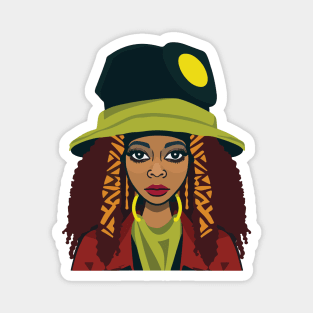 Erykah Badu Magnet