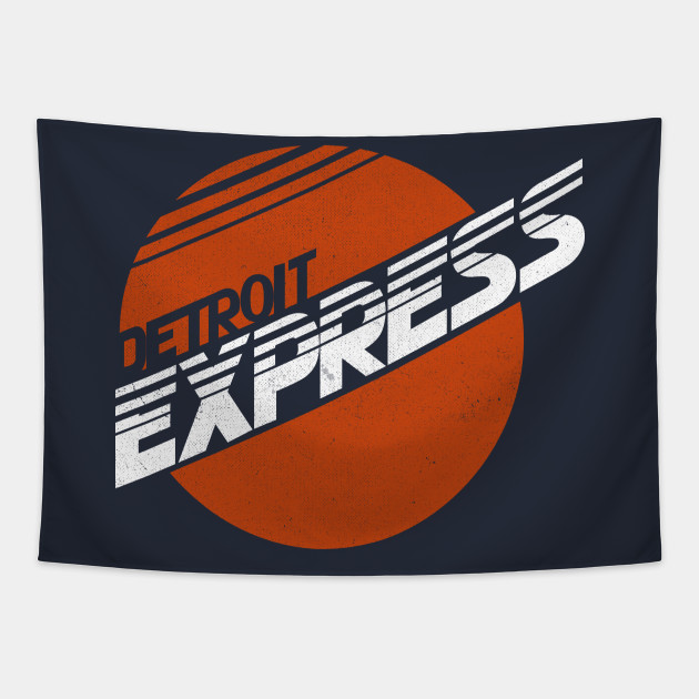 Defunct Detroit Express Soccer Detroit Tapestry Teepublic