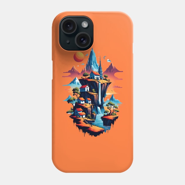 Urban Futurism Unleashed Phone Case by AlexBRD