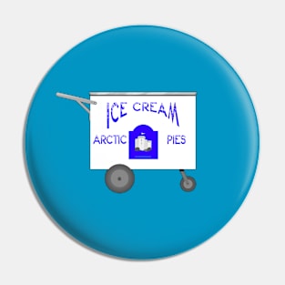 Arctic Pies Pin