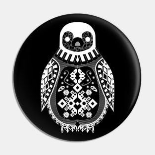 dark penguin ecopop Pin