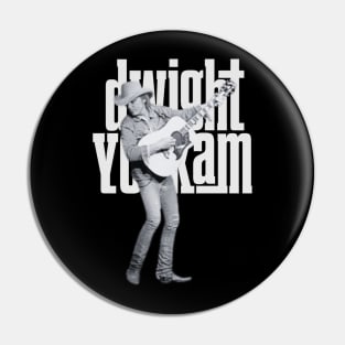 Dwight Yoakam Pin