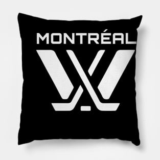 "PWHL" Montreal 15 Pillow