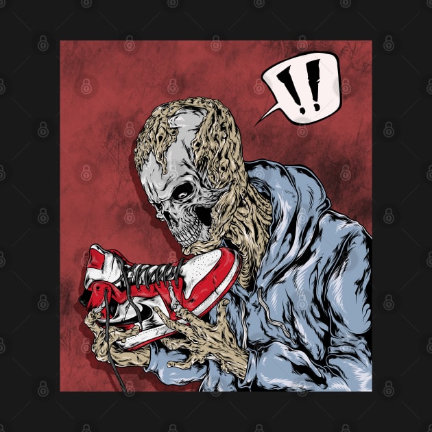 zombie want jordan by sugiartoss_