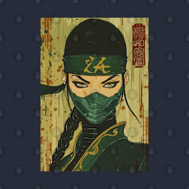 Jade Mortal Kombat by peculiarbutcute