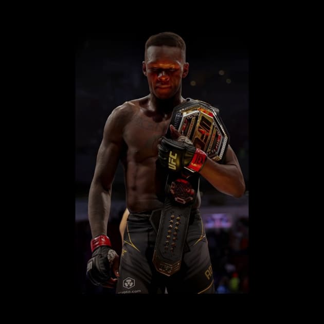 Israel Adesanya AKA The Last Airbender - UFC Champion by Fit-Flex