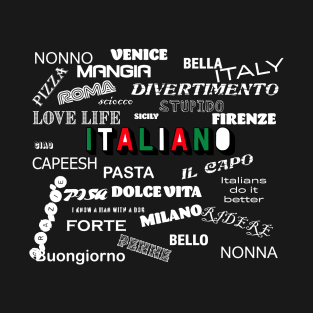 Italian Collage T-Shirt