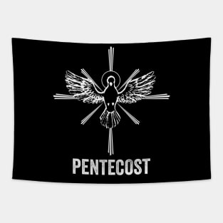 Holy Spirit Dove Praise Jesus Pentecost Tapestry