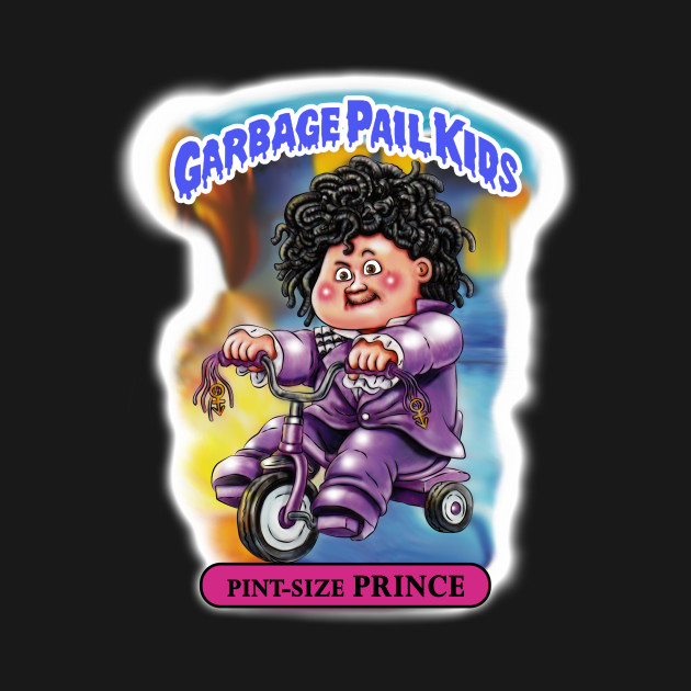 Disover GPK PINT-SIZE PRINCE - Garbage Pail Kids - T-Shirt