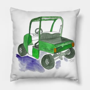 Polaris 4x4 ATV Pillow