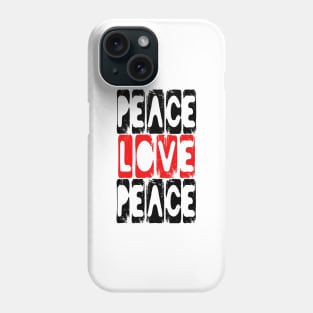 Peace Love Harmony Phone Case